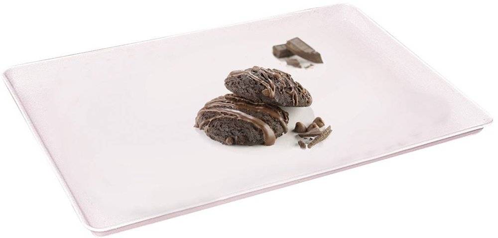 ΔΙΣΚΟΣ ΖΑΧΑΡΟΠΛΑΣΤΙΚΗΣ CYCLOPS ΛΕΥΚΟΣ 43 X 28CM