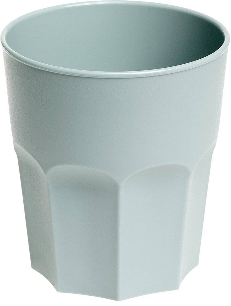 ΠΟΤΗΡΙ ΠΛΑΣΤΙΚΟ ΠΟΛΥΓΩΝΙΚΟ ΠΡΑΣΙΝΟ 380 ML CYCLOPS