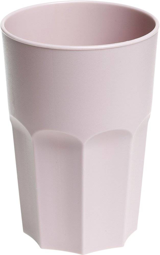 ΠΟΤΗΡΙ ΠΛΑΣΤΙΚΟ ΠΟΛΥΓΩΝΙΚΟ ΡΟΖ 500 ML CYCLOPS