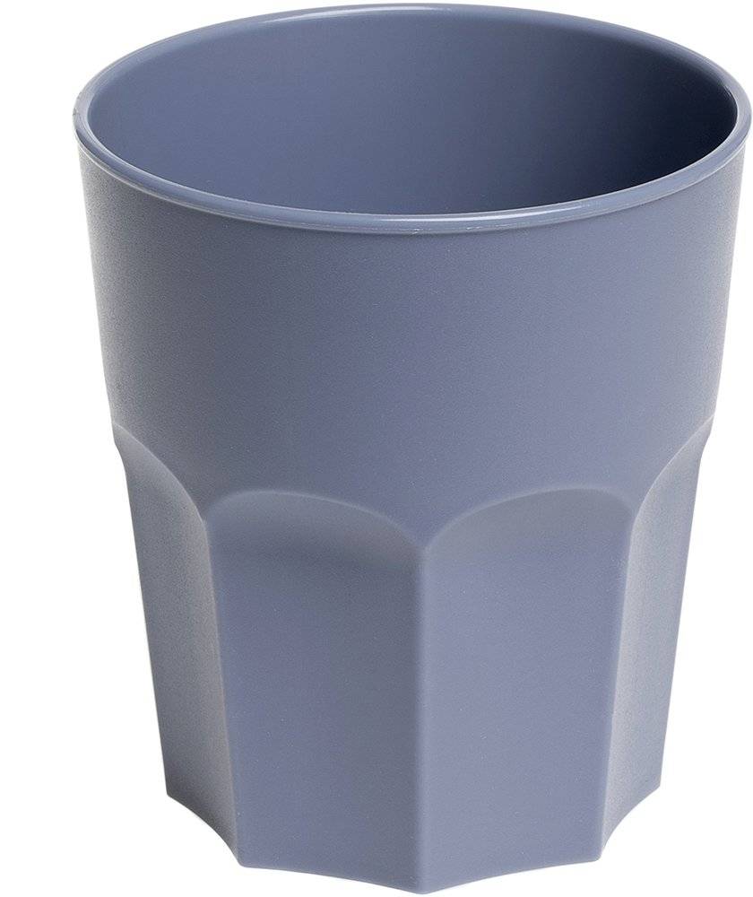 ΠΟΤΗΡΙ ΠΛΑΣΤΙΚΟ ΠΟΛΥΓΩΝΙΚΟ ΜΠΛΕ 380 ML CYCLOPS