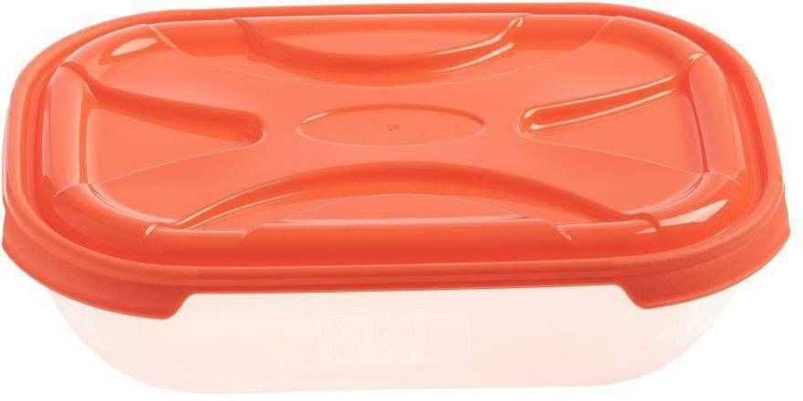 ΦΑΓΗΤΟΔΟΧΕIΟ ΟΡΘΟΓΩΝΙΟ 2.1LT FRESCO CYCLOPS 26,5X18,5X7CM CYCLOPS