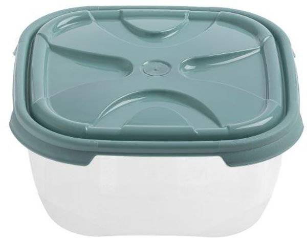 ΦΑΓΗΤΟΔΟΧΕIΟ TΕΤΡΑΓΩΝΟ FRESCO CYCLOPS 400ML