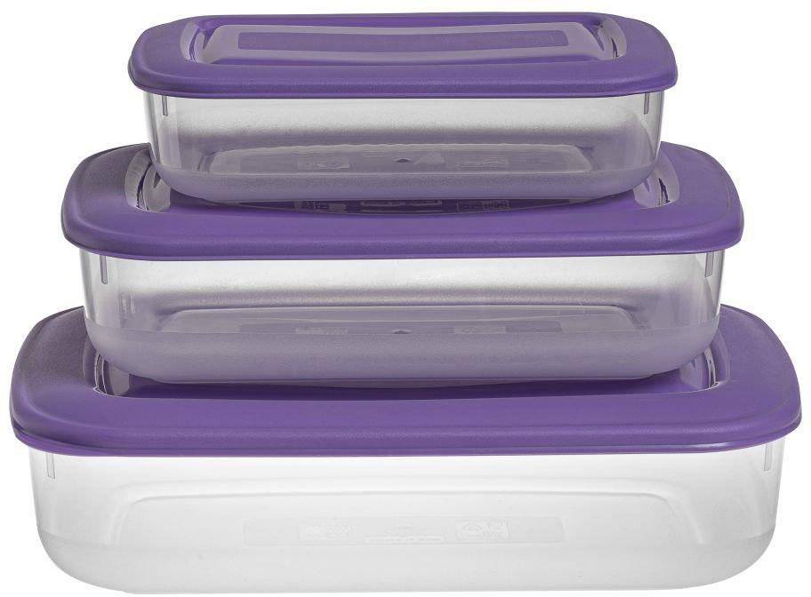 ΣΕΤ ΦΑΓΗΤΟΔΟΧΕIΟ 3ΤΧΜ ΟΡΘΟΓΩΝΙΟ CYCLOPS 3 - 1.88 - 0.93LT CYCLOPS