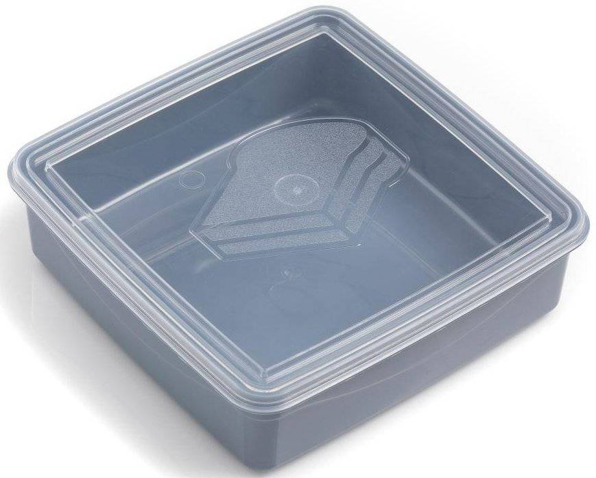 ΦΑΓΗΤΟΔΟΧΕIΟ FANCY CYCLOPS ΓΚΡΙ 0.5LT CYCLOPS