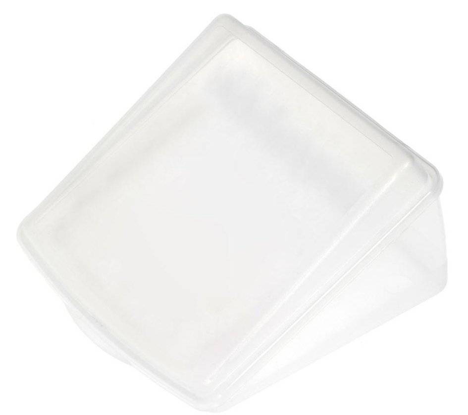 ΦΑΓΗΤΟΔΟΧΕIΟ ΤΡΙΓΩΝΟ ΓΡΑΒΙΕΡΑΣ CYCLOPS 13,5X13,5X 7,5CM