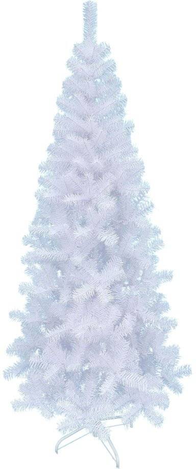 ΧΡΙΣΤΟΥΓΕΝΝΙΑΤΙΚΟ ΔΕΝΤΡΟ PVC ΛΕΥΚΟ 210CM CHRISTMAS COLLECTION