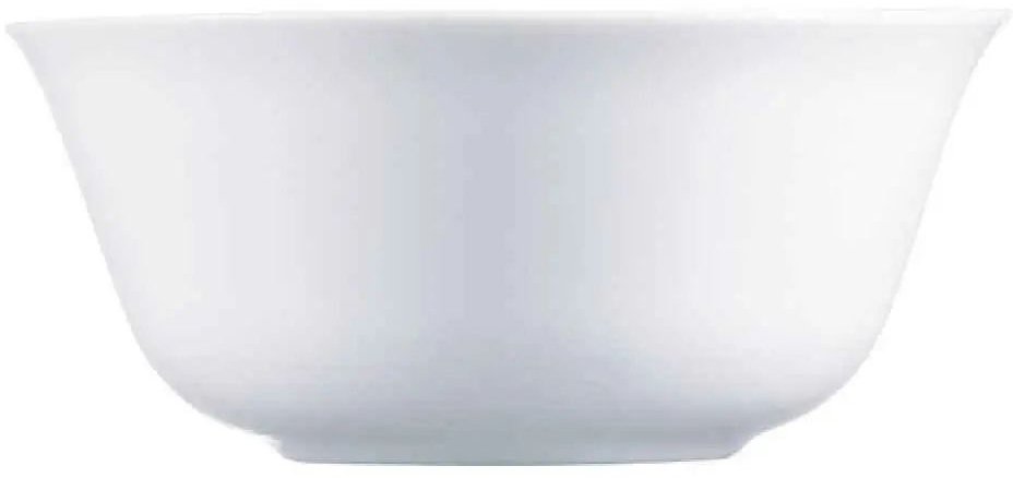 LUMINARC ΜΠΟΛ LUMINARC EVERYDAY ΣΤΡΟΓΓΥΛΟ ΛΕΥΚΟ (12CM)