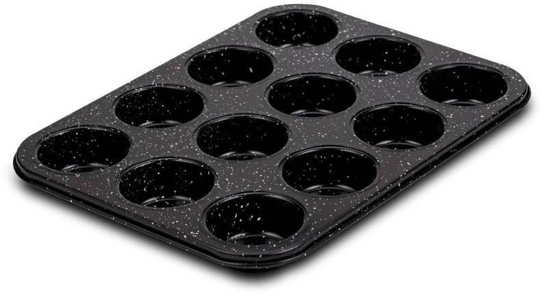 NAVA ΤΑΨΙ ΓΙΑ MUFFINS "NATURE" ΜΕ ΑΝΤΙΚΟΛΛΗΤΙΚΗ ΕΠΙΣΤΡΩΣΗ STONE 35CM