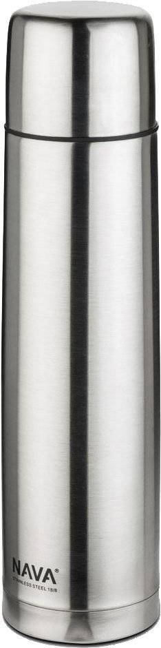 NAVA ΘΕΡΜΟΣ NAVA ACER INOX ΜΕ ΒΑΛΒΙΔΑ ΚΑΙ ΚΑΠΑΚΙ - ΠΟΤΗΡΙ (1L)