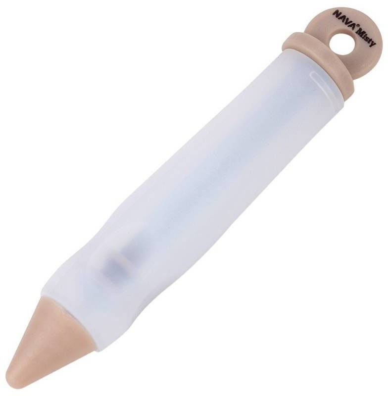 ΣΤΥΛΟ ΖΑΧΑΡΟΠΛΑΣΤΙΚΗΣ NAVA ΣΙΛΙΚΟΝΗΣ "MISTY" 15CM