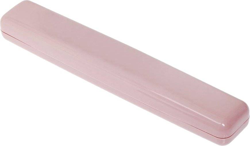 ΘΗΚΗ ΟΔΟΝΤΟΒΟΥΡΤΣΑΣ CYCLOPS ΡΟΖ 20,3X4X3CM CYCLOPS