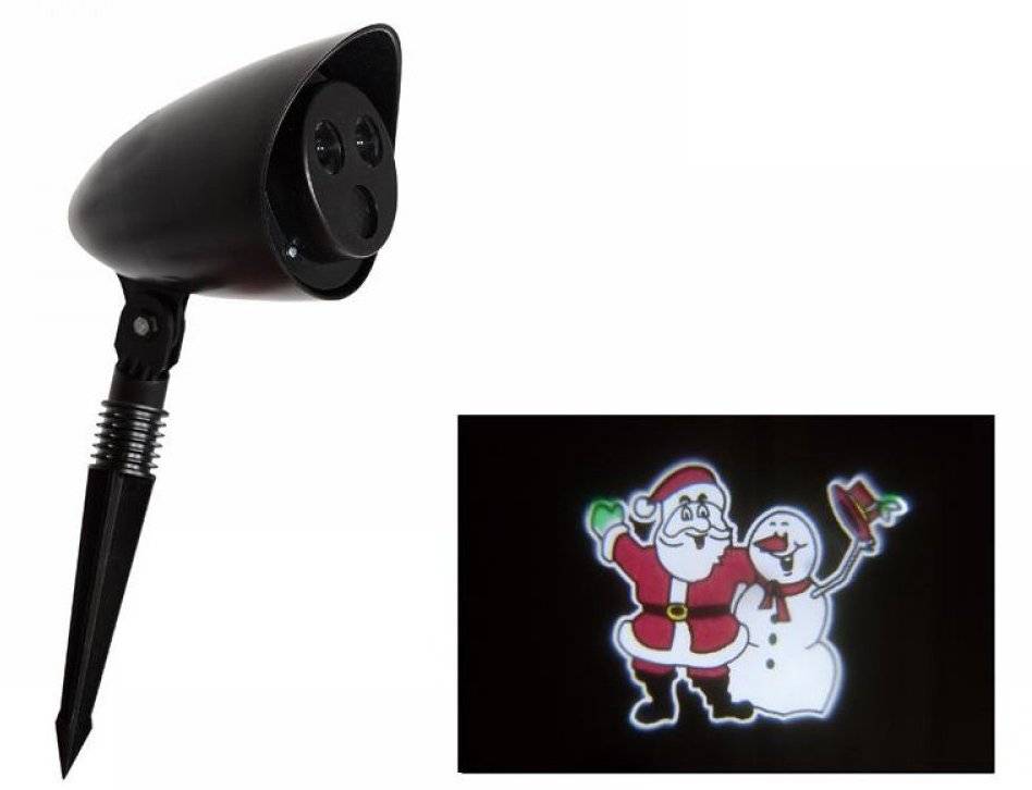 ΠΡΟΒΟΛΕΑΣ CHRISTMAS COLLECTION ΧΙΟΝΑΝΘΡΩΠΟΣ LED ΚΙΝΗΣΗ CHRISTMAS COLLECTION