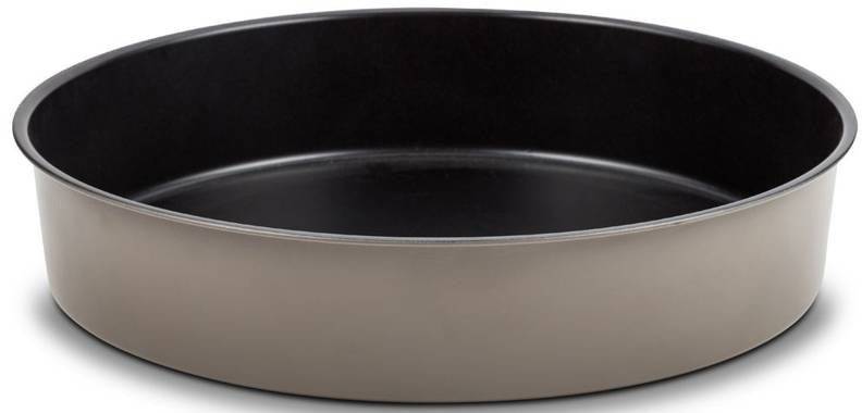 ΣΤΡΟΓΓΥΛΟ ΤΑΨΙ "DUBOKO" NAVA ΜΕ ΑΝΤΙΚΟΛΛΗΤΙΚΗ ΕΠΙΣΤΡΩΣΗ STONE 32CM NAVA