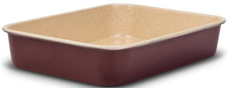 ΤΑΨΙ NAVA ΑΤΣΑΛΙΝΟ ΜΕ ΚΕΡΑΜΙΚΗ ΕΠΙΣΤΡΩΣΗ ΑΝΤΙΚΟΛΛΗΤΙΚΟ ΟΡΘΟΓΩΝΙΟ (34CM) NAVA