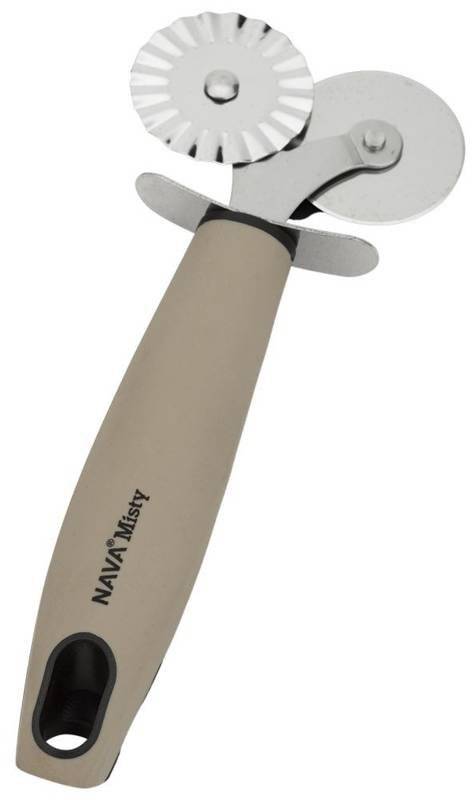 ΚΟΠΤΗΣ ΖΥΜΗΣ - ΖΥΜΑΡΙΚΩΝ NAVA "MISTY" ΜΕ ΑΝΟΞΕΙΔΩΤΗ ΔΙΠΛΗ ΡΟΔΕΛΑ 18.5CM