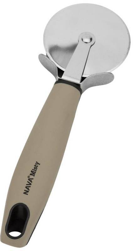 NAVA ΕΡΓΑΛΕΙΟ ΚΟΠΗΣ ΠΙΤΣΑΣ NAVA &quot;MISTY&quot; ΜΕ ΑΝΟΞΕΙΔΩΤΗ ΡΟΔΕΛΑ 21CM