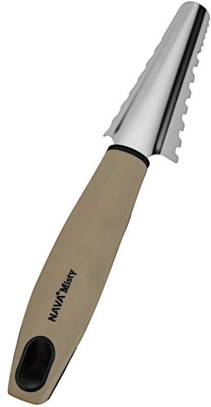 ΕΡΓΑΛΕΙΟ ΑΠΟΛΕΠΙΣΗΣ ΨΑΡΙΩΝ NAVA "MISTY" ΜΕ ΑΝΟΞΕΙΔΩΤΗ ΛΑΜΑ 22.5CM NAVA