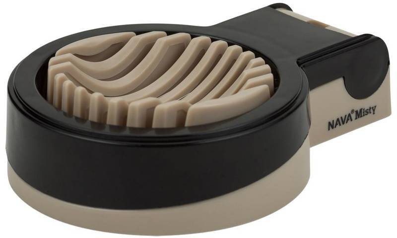 ΑΥΓΟΚΟΦΤΗΣ NAVA ΠΛΑΣΤΙΚΟΣ "MISTY" ΜΕ ΑΝΟΞΕΙΔΩΤΟ ΠΛΕΓΜΑ 12CM NAVA