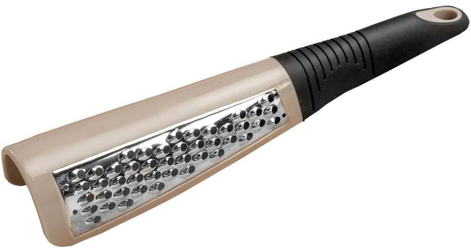 ΤΡΙΦΤΗΣ NAVA MISTY ΜΕ ΔΥΟ ΕΠΙΦΑΝΕΙΕΣ INOX (28.5CM)