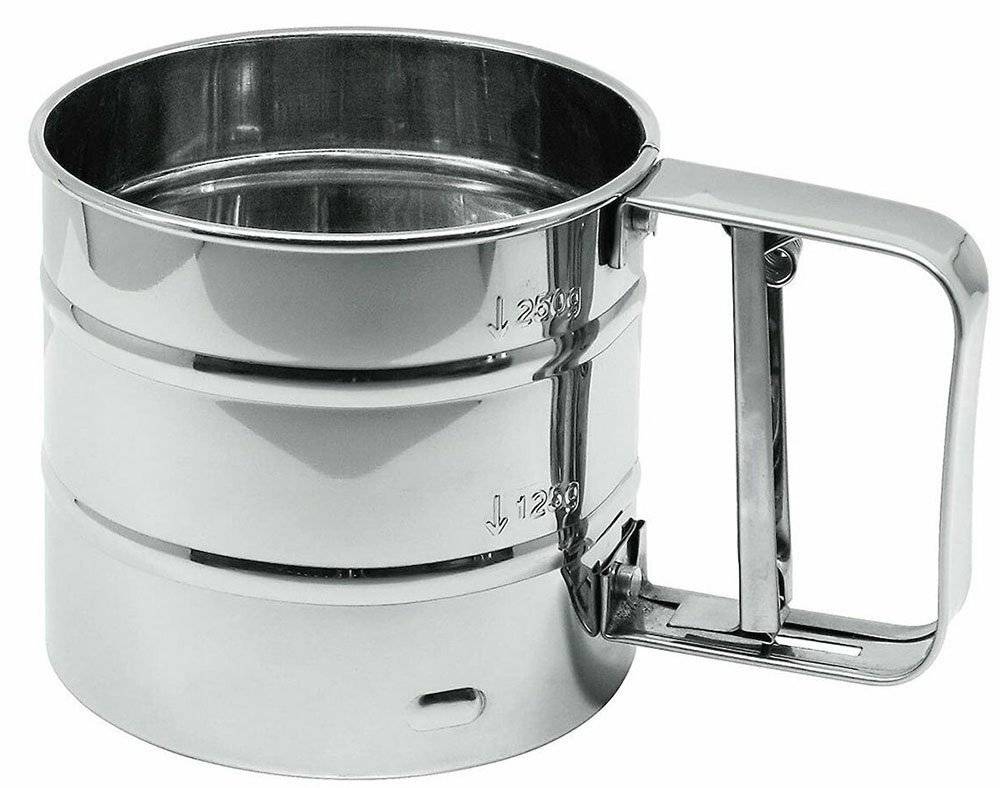 ΚΟΣΚΙΝΟ NAVA ACER INOX (16.5CM) NAVA