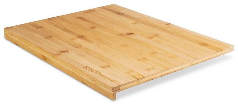 ΕΠΙΦΑΝΕΙΑ ΚΟΠΗΣ NAVA TERRESTRIAL ΞΥΛΙΝΗ BAMBOO ΟΡΘΟΓΩΝΙΑ (48CM) NAVA