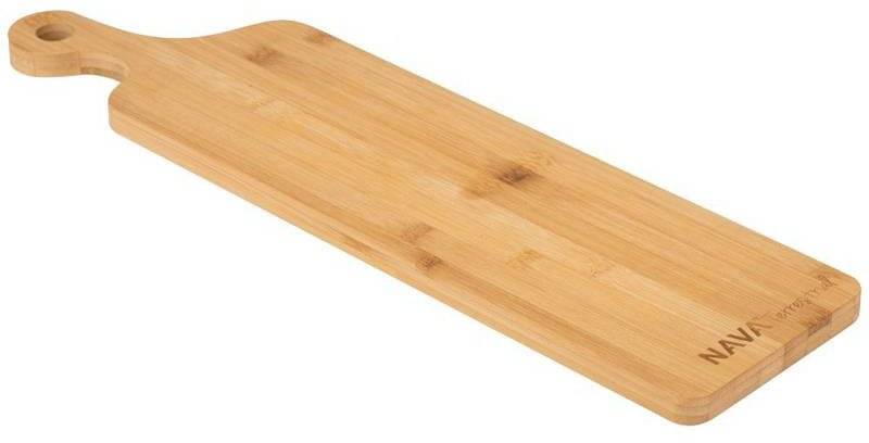 ΕΠΙΦΑΝΕΙΑ ΚΟΠΗΣ NAVA TERRESTRIAL ΞΥΛΙΝΗ BAMBOO ΟΡΘΟΓΩΝΙΑ (48.5CM) NAVA