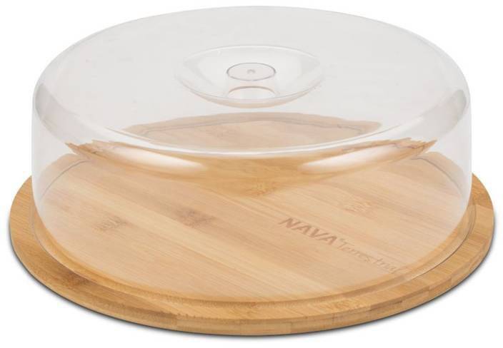 ΤΥΡΙΕΡΑ NAVA TERRESTRIAL ΞΥΛΙΝΗ BAMBOO (28CM)