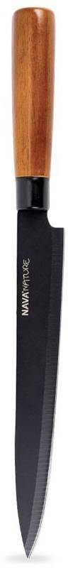 ΜΑΧΑΙΡΙ ΦΙΛΕΤΑΡΙΣΜΑΤΟΣ NAVA NATURE ΑΝΤΙΚΟΛΛΗΤΙΚΟ (32.5CM) NAVA