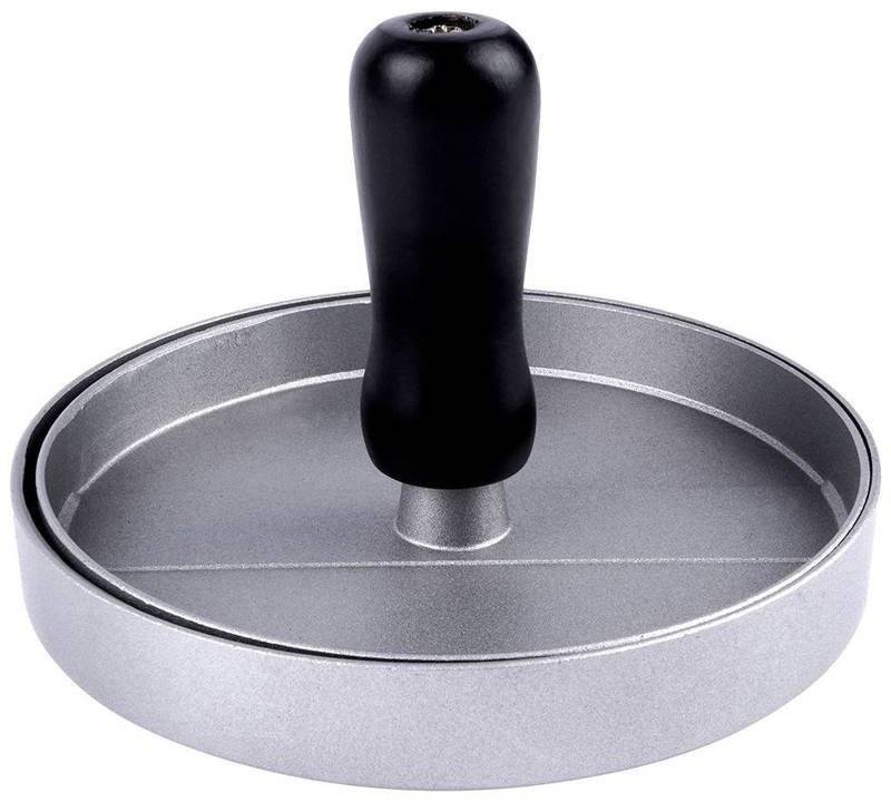 ΠΡΕΣΑ-ΦΟΡΜΑΡΙΣΤΙΚΟ ΜΠΙΦΤΕΚΙΩΝ BURGER NAVA BBQ GURU ΑΝΤΙΚΟΛΛΗΤΙΚΗ (12CM)