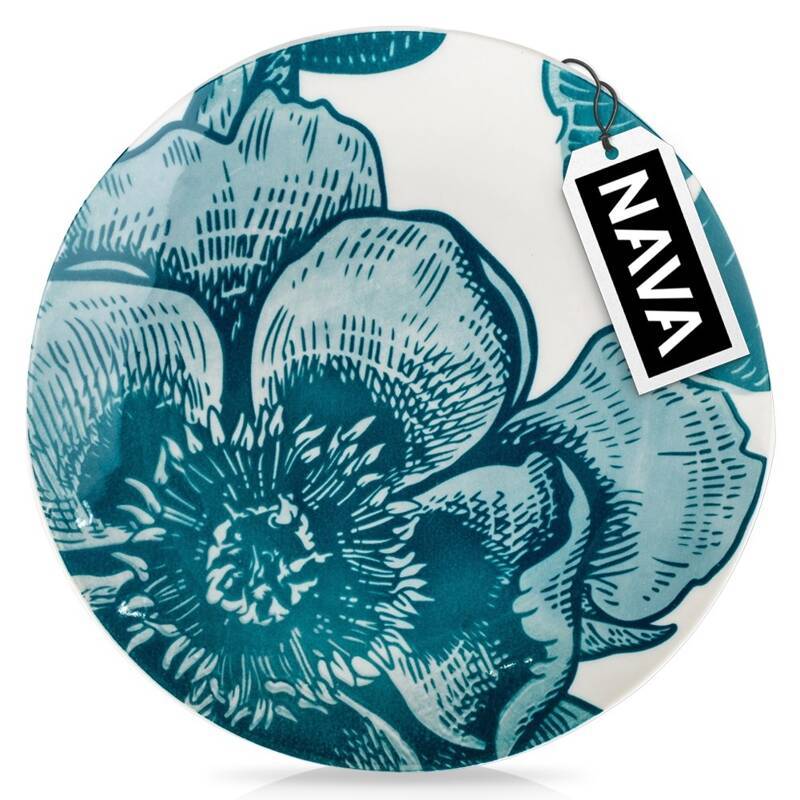 ΠΙΑΤΟ ΦΡΟΥΤΟΥ NAVA AURORA ΠΟΡΣΕΛΑΝΙΝΟ (19CM) NAVA