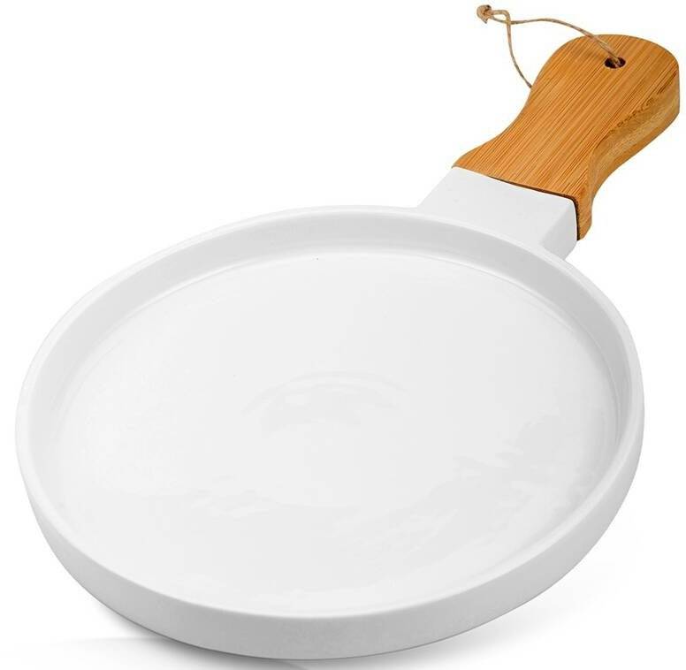 ΠΙΑΤΕΛΑ NAVA TERRESTRIAL ΠΟΡΣΕΛΑΝΙΝΗ ΛΕΥΚΗ (40CM) NAVA