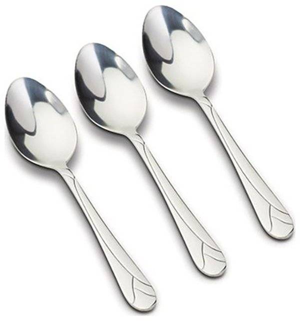 ΚΟΥΤΑΛΙ NAVA ACER INOX (3 ΤΜΧ) NAVA