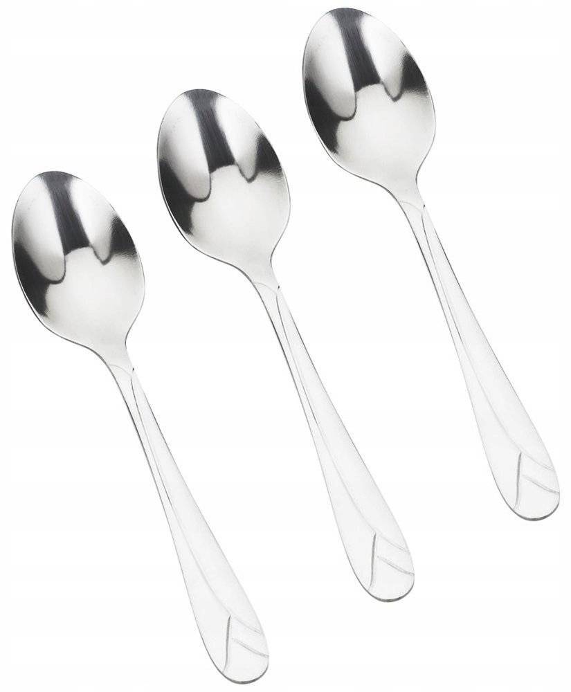 ΚΟΥΤΑΛΑΚΙ ΓΛΥΚΟΥ NAVA ACER INOX (3 ΤΜΧ) NAVA