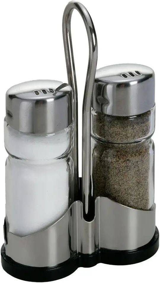 ΣΕΤ ΑΛΑΤΟΠΙΠΕΡΟ VENUS 2 ΘΕΣΕΩΝ ΙΝΟΧ VENUS