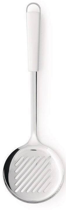 BRABANTIA ΚΟΥΤΑΛΑ ΤΡΥΠΗΤΗ BRABANTIA ΑΤΣΑΛΙΝΗ ΜΕ ΠΛΑΣΤΙΚΗ ΛΑΒΗ ΛΕΥΚΟ (35.3CM)