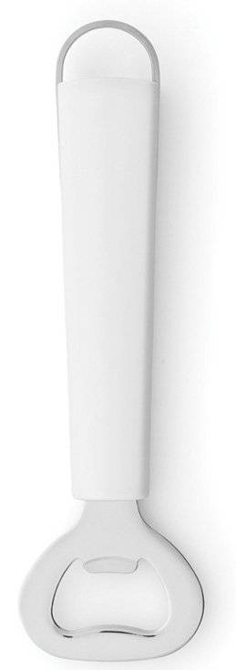 BRABANTIA ΑΝΟΙΧΤΗΡΙ ΜΠΟΥΚΑΛΙΩΝ BRABANTIA ΑΤΣΑΛΙΝΟ ΜΕ ΠΛΑΣΤΙΚΗ ΛΑΒΗ ΛΕΥΚΟ (16.2CM)