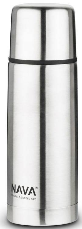 ΘΕΡΜΟΣ NAVA ACER INOX ΜΕ ΒΑΛΒΙΔΑ ΚΑΙ ΚΑΠΑΚΙ - ΠΟΤΗΡΙ (350ML) NAVA