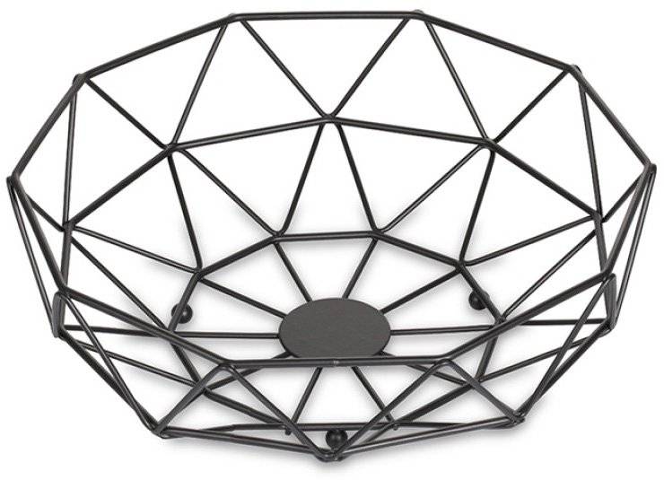 ΦΡΟΥΤΙΕΡΑ NAVA MISTY ΜΕΤΑΛΛΙΚΗ ΜΑΥΡΗ (28CM)