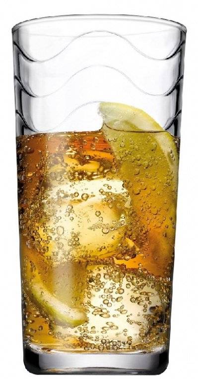 ΠΟΤΗΡΙ ΝΕΡΟΥ ESPIEL TOROS ΓΥΑΛΙΝΟ ΔΙΑΦΑΝΟ (260ML)