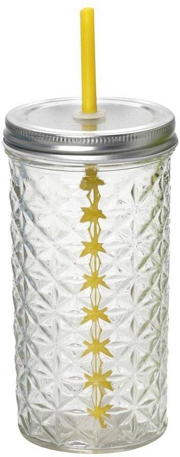 ESPIEL ΠΟΤΗΡΙ ESPIEL ΓΥΑΛΙΝΟ ΜΕ ΚΑΠΑΚΙ ΚΑΙ ΚΑΛΑΜΑΚΙ (475ML)