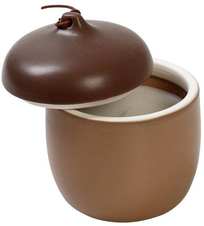 ΑΡΩΜΑΤΙΚΟ ΚΕΡΙ HOMEMADE SPA ΜΕ ΚΑΠΑΚΙ ΚΑΦΕ BOHO ROMANTIC (12CM)