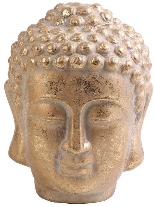 ESPIEL ΑΓΑΛΜΑΤΙΔΙΟ ESPIEL ΒΟΥΔΑΣ ΚΕΡΑΜΙΚΟΣ ΧΡΥΣΟΣ ETHNIC (16CM)