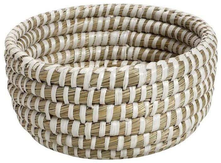 ΚΑΛΑΘΙ ESPIEL ΨΑΘΙΝΟ ΣΤΡΟΓΓΥΛΟ ΜΠΕΖ (21CM)