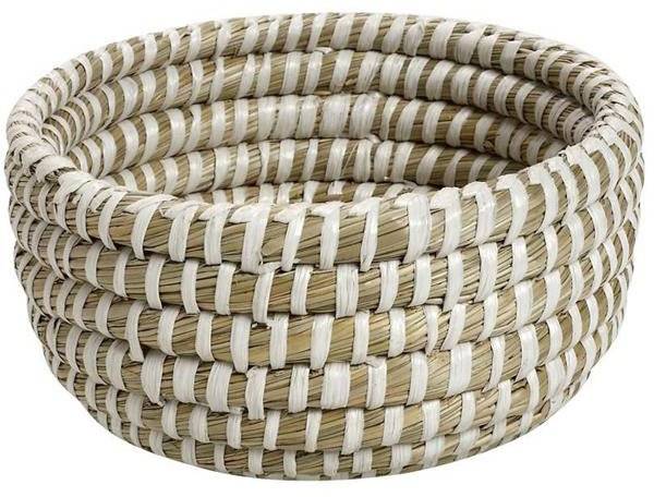 ΚΑΛΑΘΙ ESPIEL ΨΑΘΙΝΟ ΣΤΡΟΓΓΥΛΟ ΜΠΕΖ (17CM) ESPIEL
