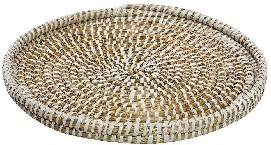 ΔΙΣΚΟΣ ESPIEL ΨΑΘΙΝΟΣ ΣΤΡΟΓΓΥΛΟΣ ΜΠΕΖ (45CM)