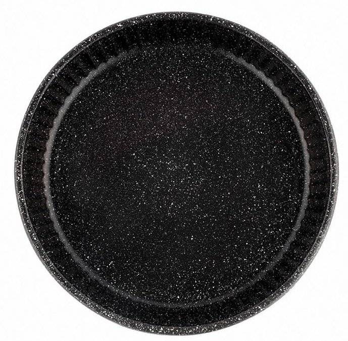 ΠΥΡΙΜΑΧΟ ΣΚΕΥΟΣ ESPIEL BORCAM ΑΝΤΙΚΟΛΛΗΤΙΚΟ ΓΥΑΛΙΝΟ ΜΑΥΡΟ (26CM)