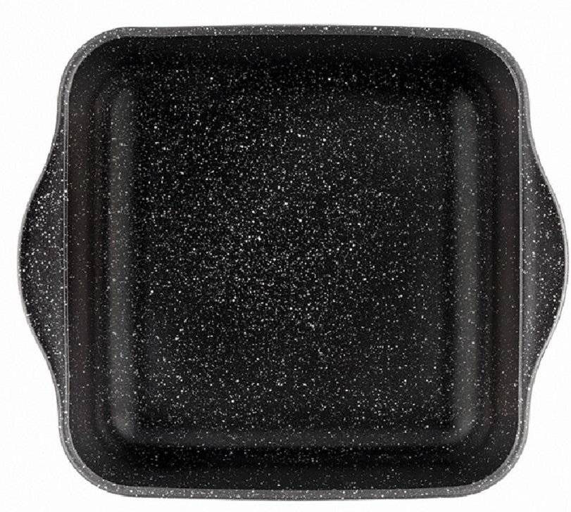 ESPIEL ΠΥΡΙΜΑΧΟ ΣΚΕΥΟΣ ESPIEL BORCAM ΑΝΤΙΚΟΛΛΗΤΙΚΟ ΓΥΑΛΙΝΟ ΜΑΥΡΟ (25.6Χ22CM)