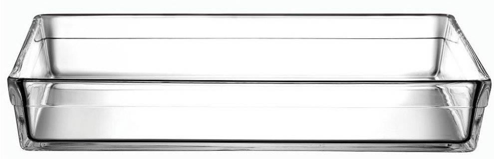 ΠΥΡΙΜΑΧΟ ΣΚΕΥΟΣ ESPIEL BORCAM ΓΥΑΛΙΝΟ ΟΡΘΟΓΩΝΙΟ ΔΙΑΦΑΝΟ (36.7CMΧ25.7CM) ESPIEL