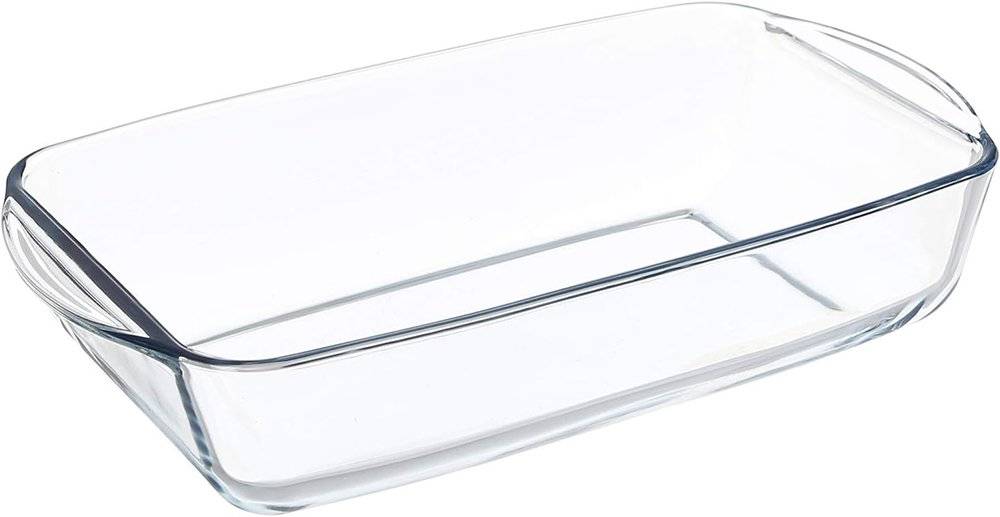 ΠΥΡΙΜΑΧΟ ΣΚΕΥΟΣ ESPIEL BORCAM ΓΥΑΛΙΝΟ ΟΡΘΟΓΩΝΙΟ ΔΙΑΦΑΝΟ ΜΕ ΛΑΒΕΣ (33.9CMΧ19CM) ESPIEL