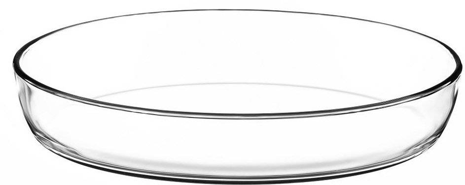 ΠΥΡΙΜΑΧΟ ΣΚΕΥΟΣ ESPIEL BORCAM ΓΥΑΛΙΝΟ ΟΒΑΛ ΔΙΑΦΑΝΟ (34.5CMΧ24.8CM) ESPIEL